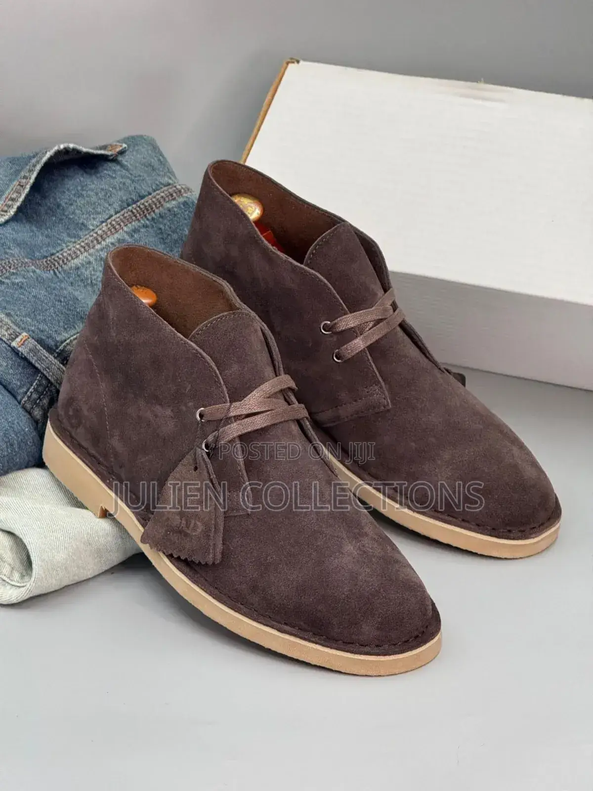 Original Clarks Desert Coffee Brown