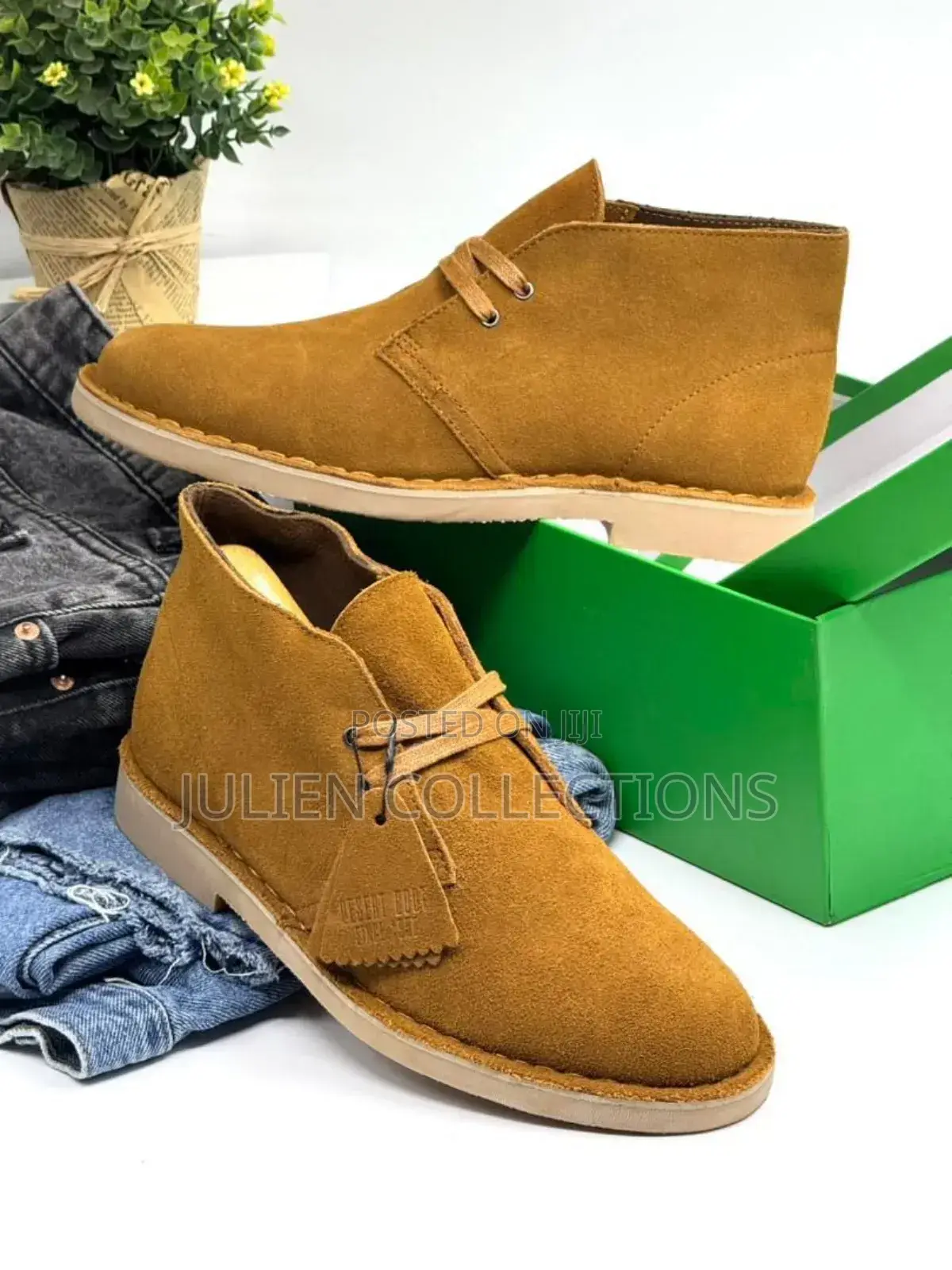 Original Clarks Desert Lite Brown