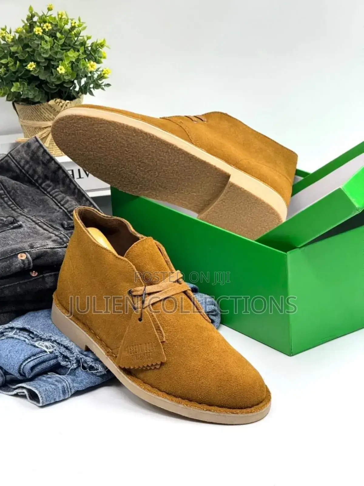 Original Clarks Desert Lite Brown