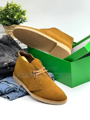 Original Clarks Desert Lite Brown