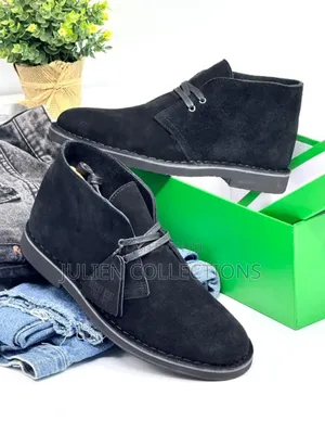 Photo - Original Clarks Desert Black Cat