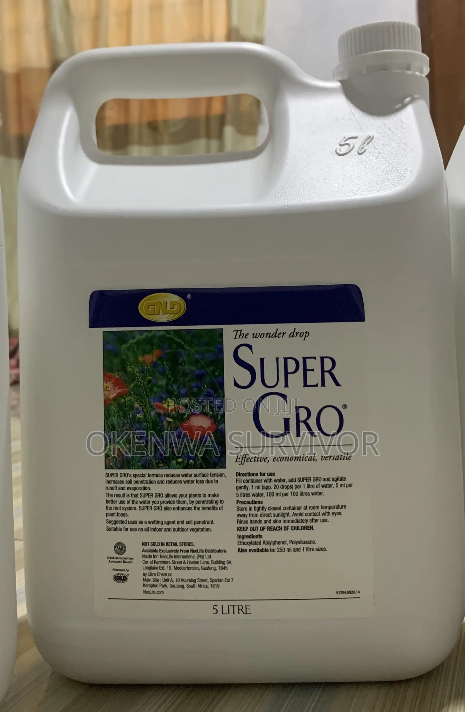 Super Gro for All Kind of Farming