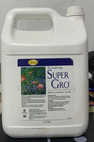 Liquid Fertiliser Super Gro