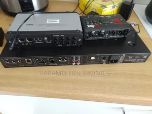 Dbx Go<Rack &Yamaha Go46 In5e Usb Audio Interface And Mixer