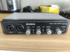 Dbx Go<Rack &Yamaha Go46 In5e Usb Audio Interface And Mixer