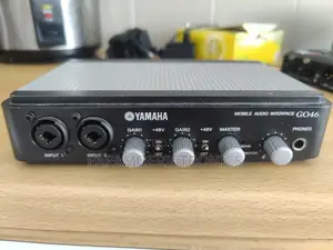 Dbx Go<Rack &Yamaha Go46 In5e Usb Audio Interface And Mixer