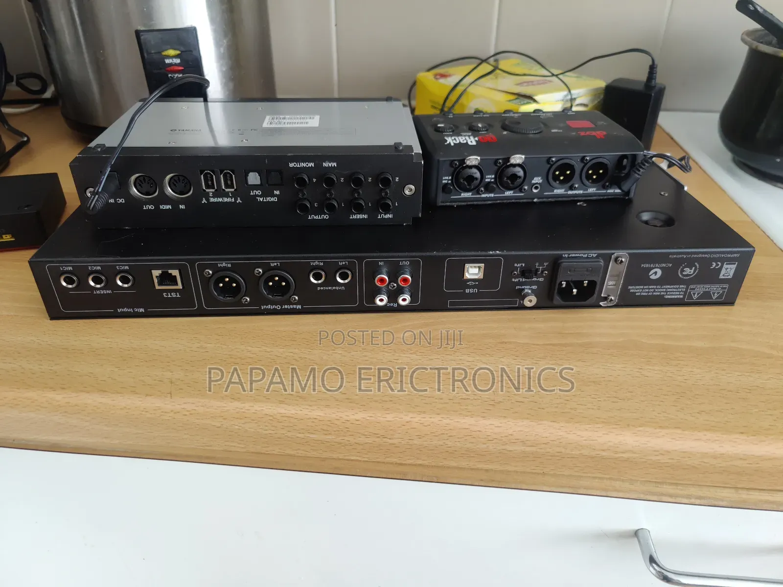Dbx Go<Rack &Yamaha Go46 In5e Usb Audio Interface And Mixer