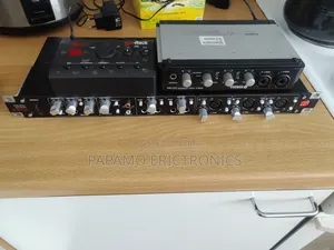 Dbx Go<Rack &Yamaha Go46 In5e Usb Audio Interface And Mixer