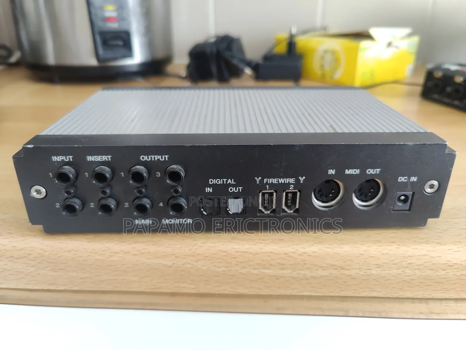 Dbx Go<Rack &Yamaha Go46 In5e Usb Audio Interface And Mixer