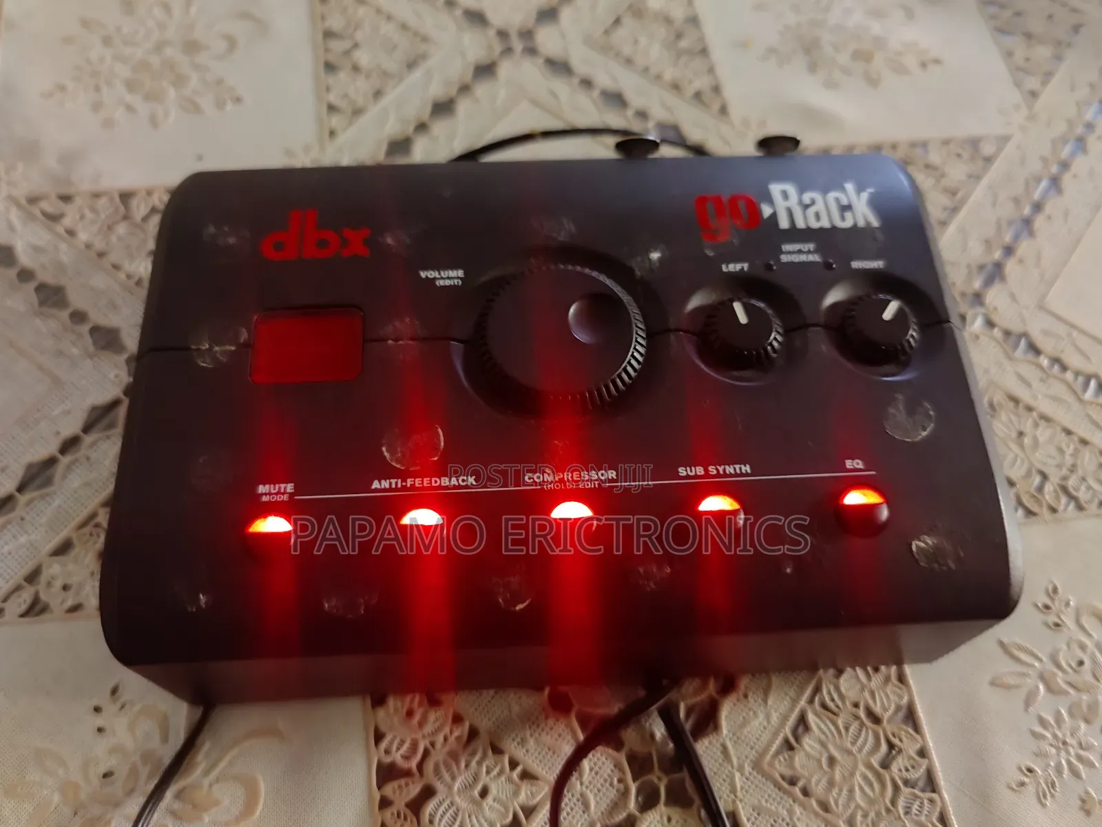 Dbx Go<Rack &Yamaha Go46 In5e Usb Audio Interface And Mixer
