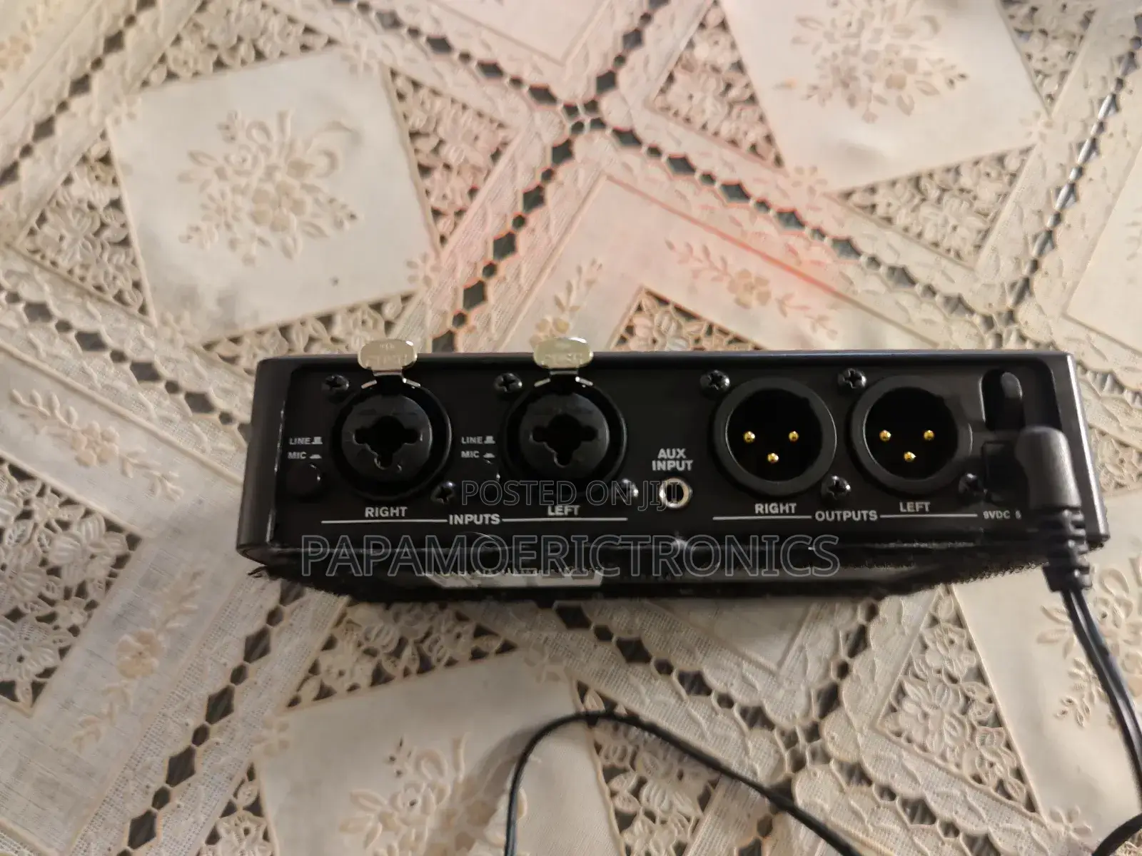 Dbx Go<Rack &Yamaha Go46 In5e Usb Audio Interface And Mixer