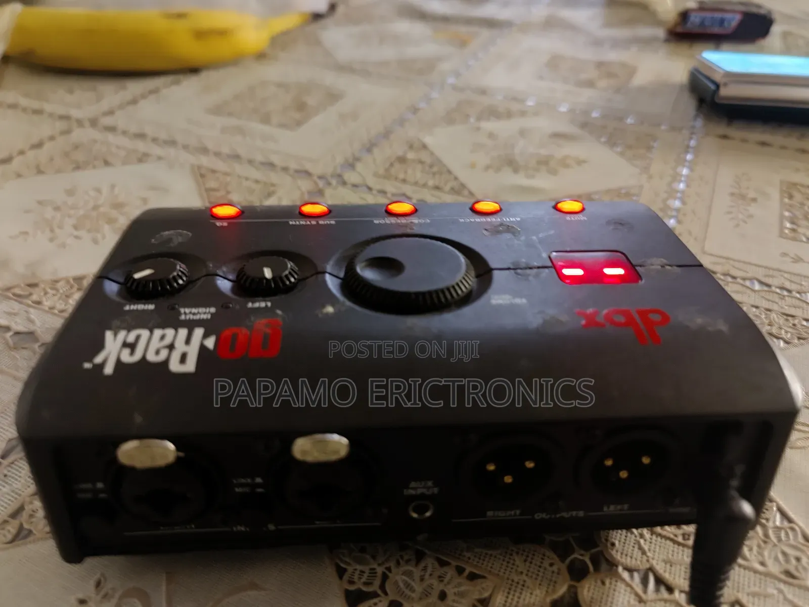 Dbx Go<Rack &Yamaha Go46 In5e Usb Audio Interface And Mixer