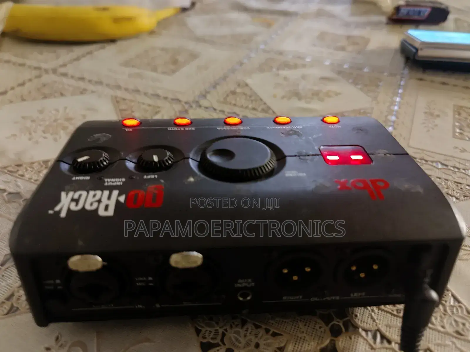 Dbx Go<Rack &Yamaha Go46 In5e Usb Audio Interface And Mixer
