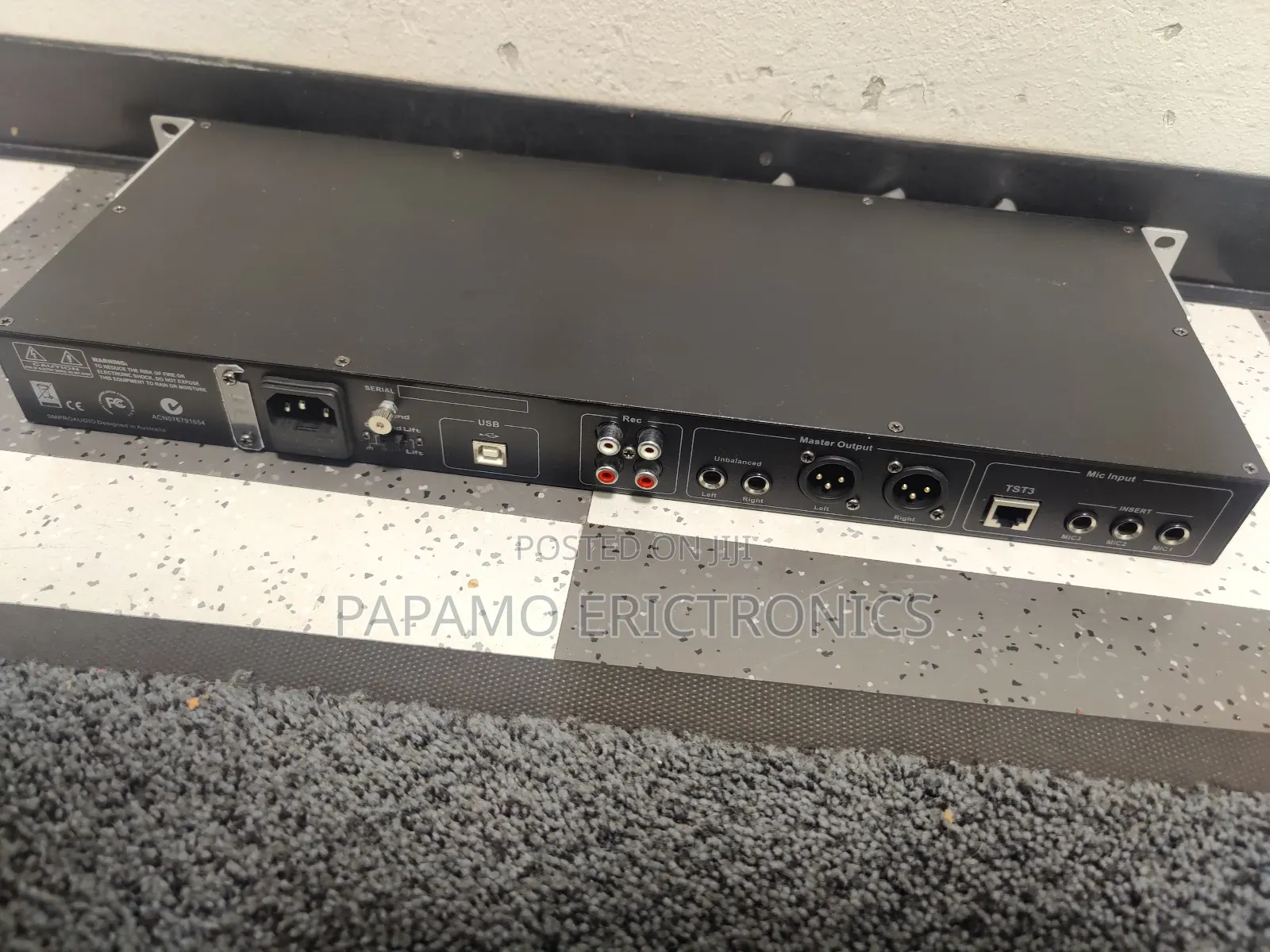 Dbx Go<Rack &Yamaha Go46 In5e Usb Audio Interface And Mixer
