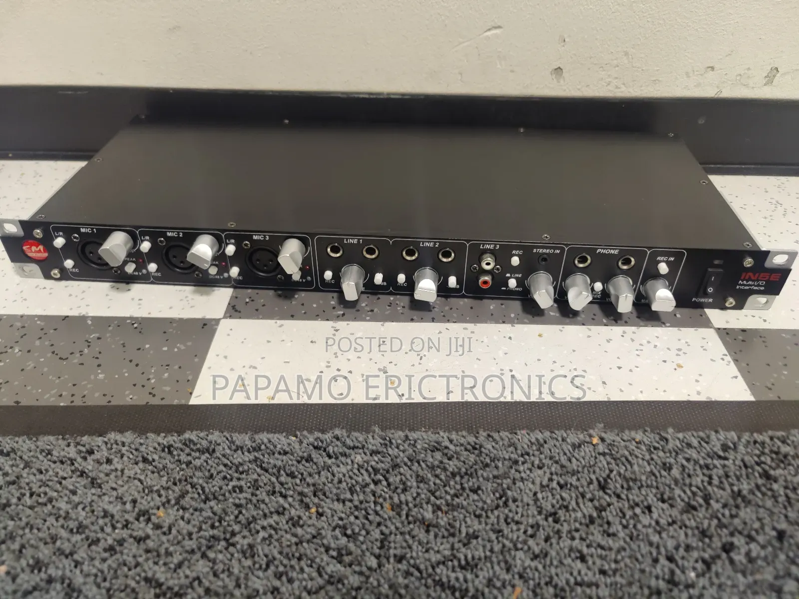 Dbx Go<Rack &Yamaha Go46 In5e Usb Audio Interface And Mixer