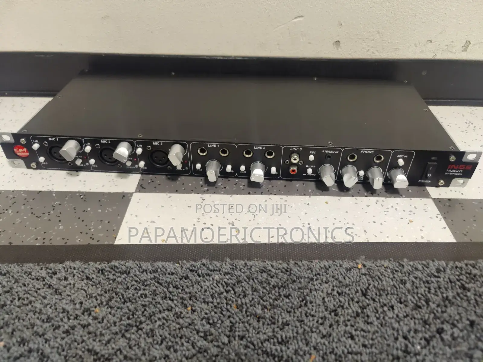 Dbx Go<Rack &Yamaha Go46 In5e Usb Audio Interface And Mixer