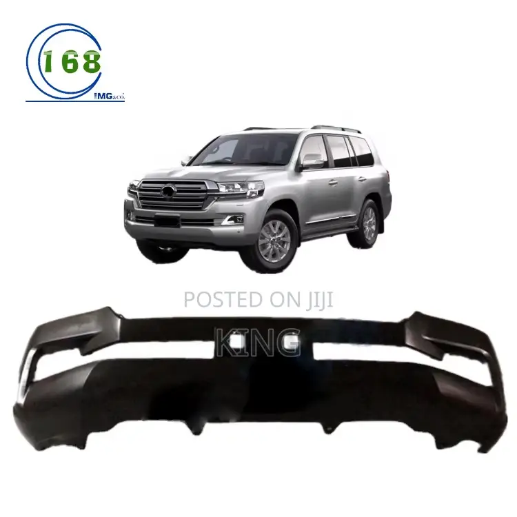 2012-2020 Toyota Landcruiser Front Bumper