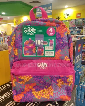 Smiggle School Bag / 4-in-1 Bundle Backpack/ Lunchbox