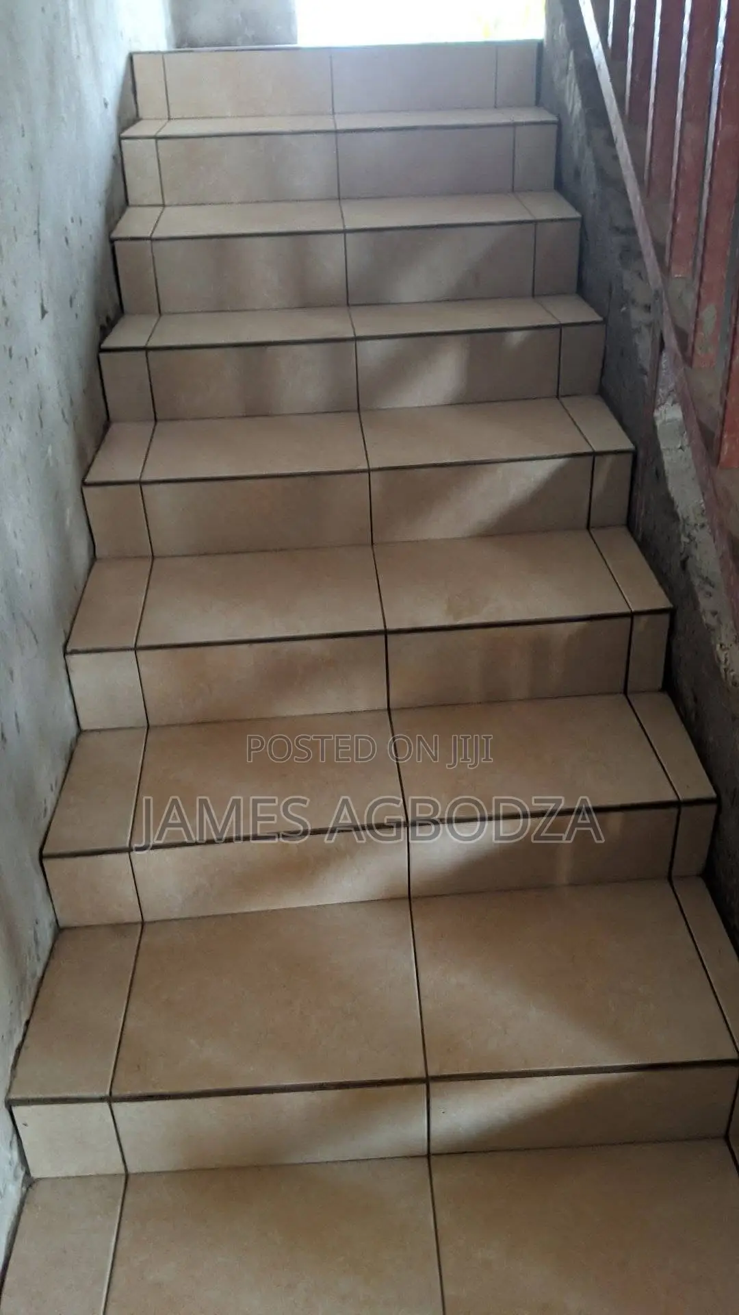 I’M a Good Finishing Tiling Master