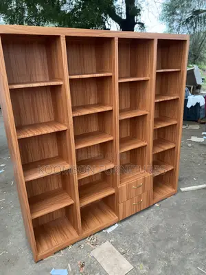 Quality 3 Quarter Wood Shoe and Bags Rack