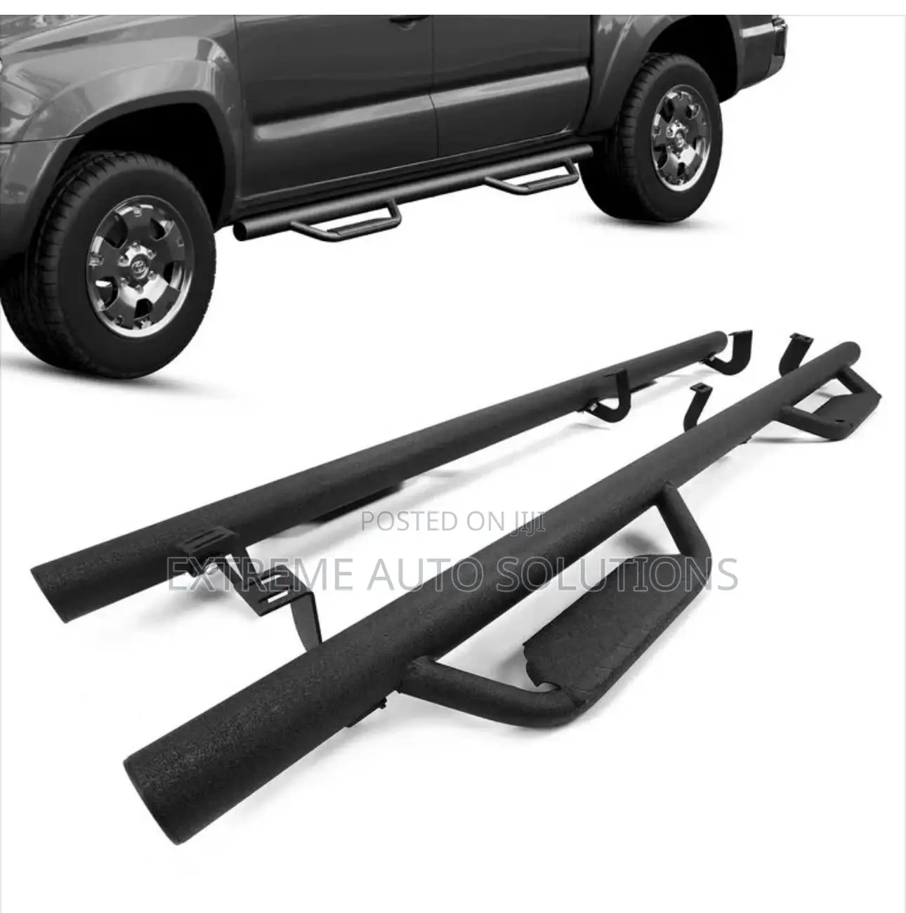 Jungle Style Side Steps For Tacoma And Pick Ups.