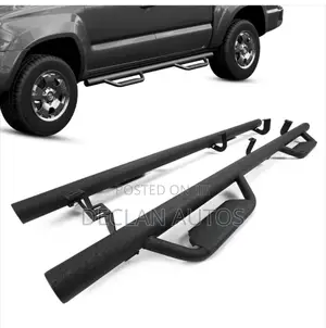 Jungle Style Side Steps For Tacoma And Pick Ups.