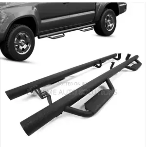 Jungle Style Side Steps For Tacoma And Pick Ups.