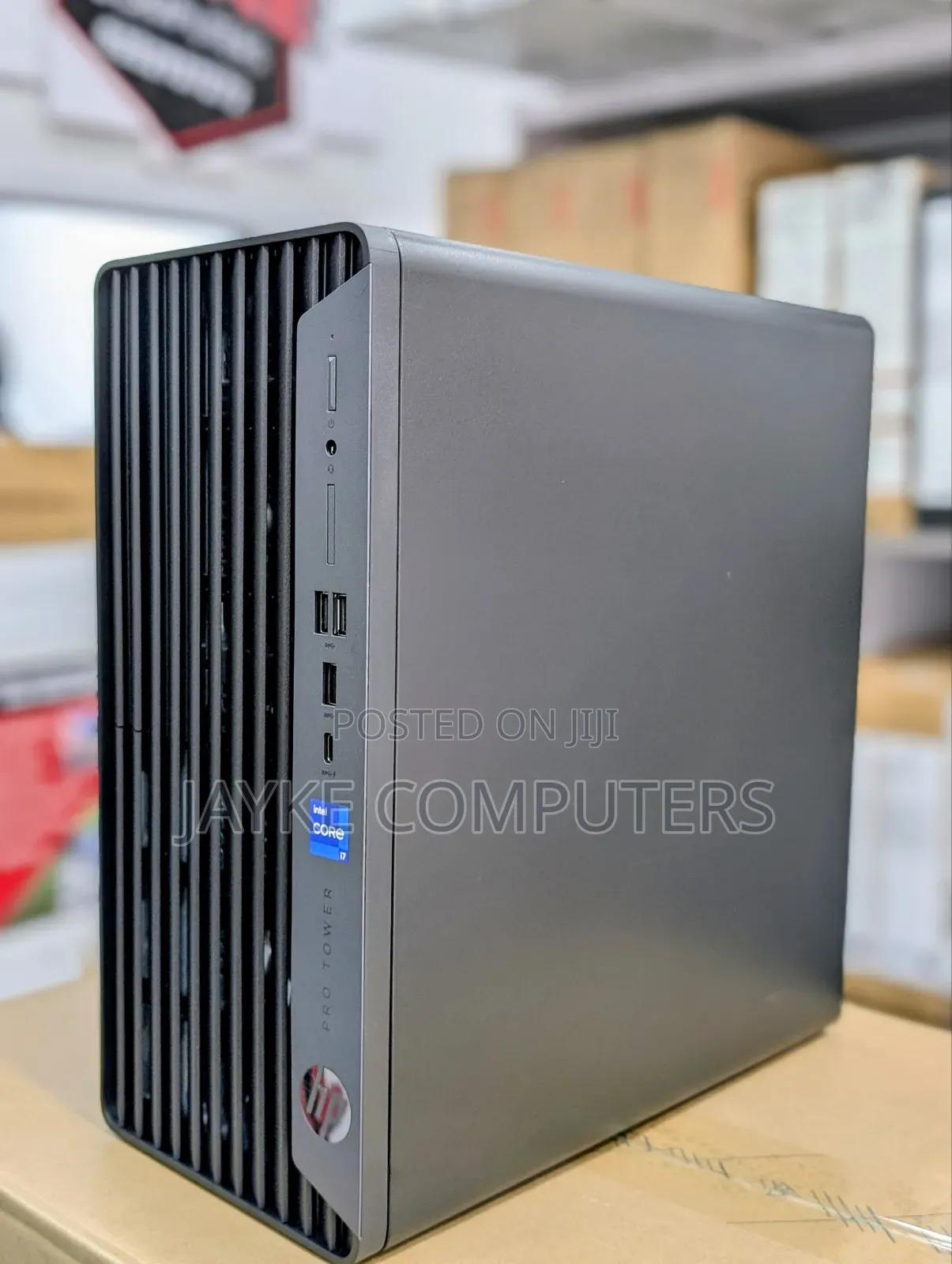 New Desktop Computer HP Pro 400 G9 8GB Intel Core i7 SSD 512GB
