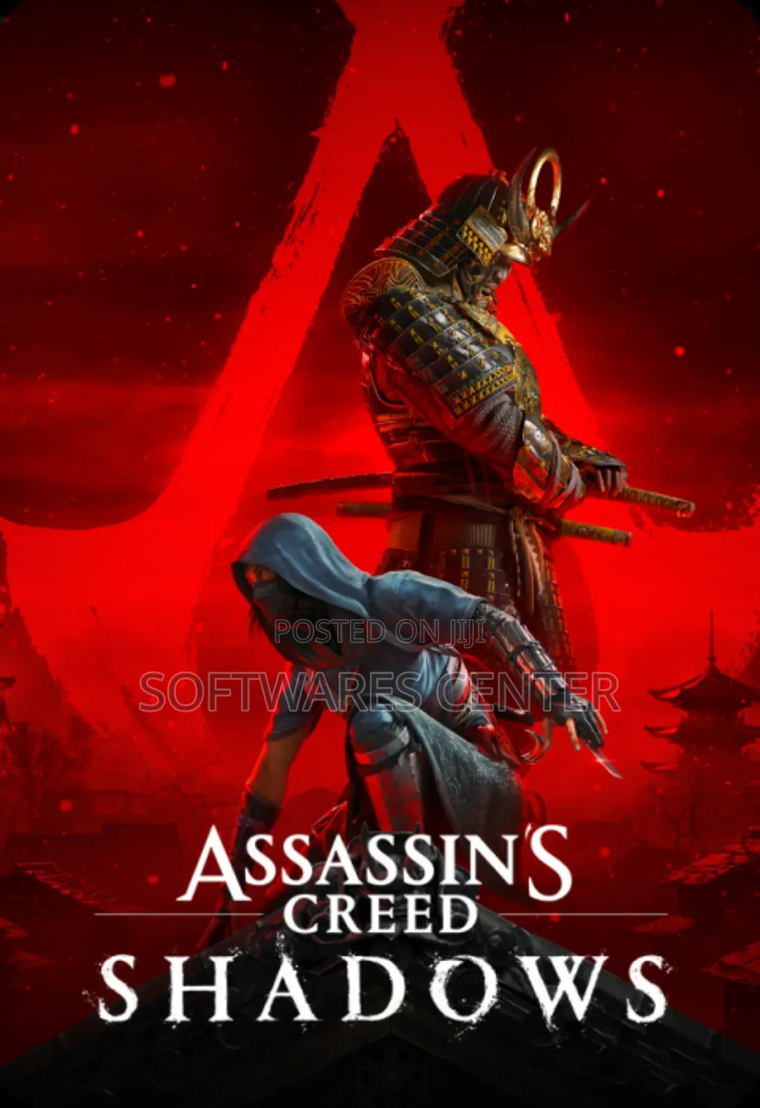 Assassins Creed Shadows for Pc (Offline)