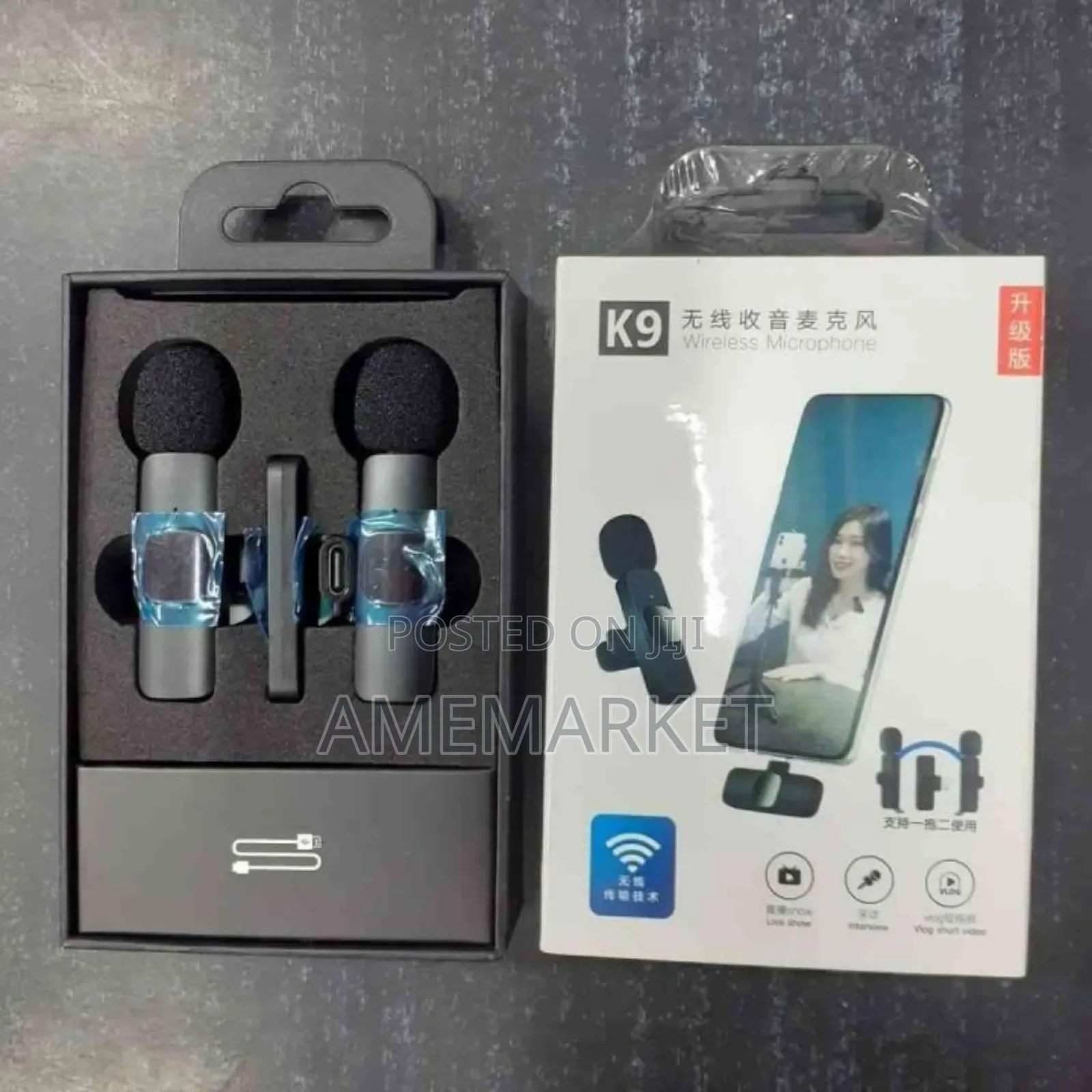 Android Type-C Wireless Interview Microphone