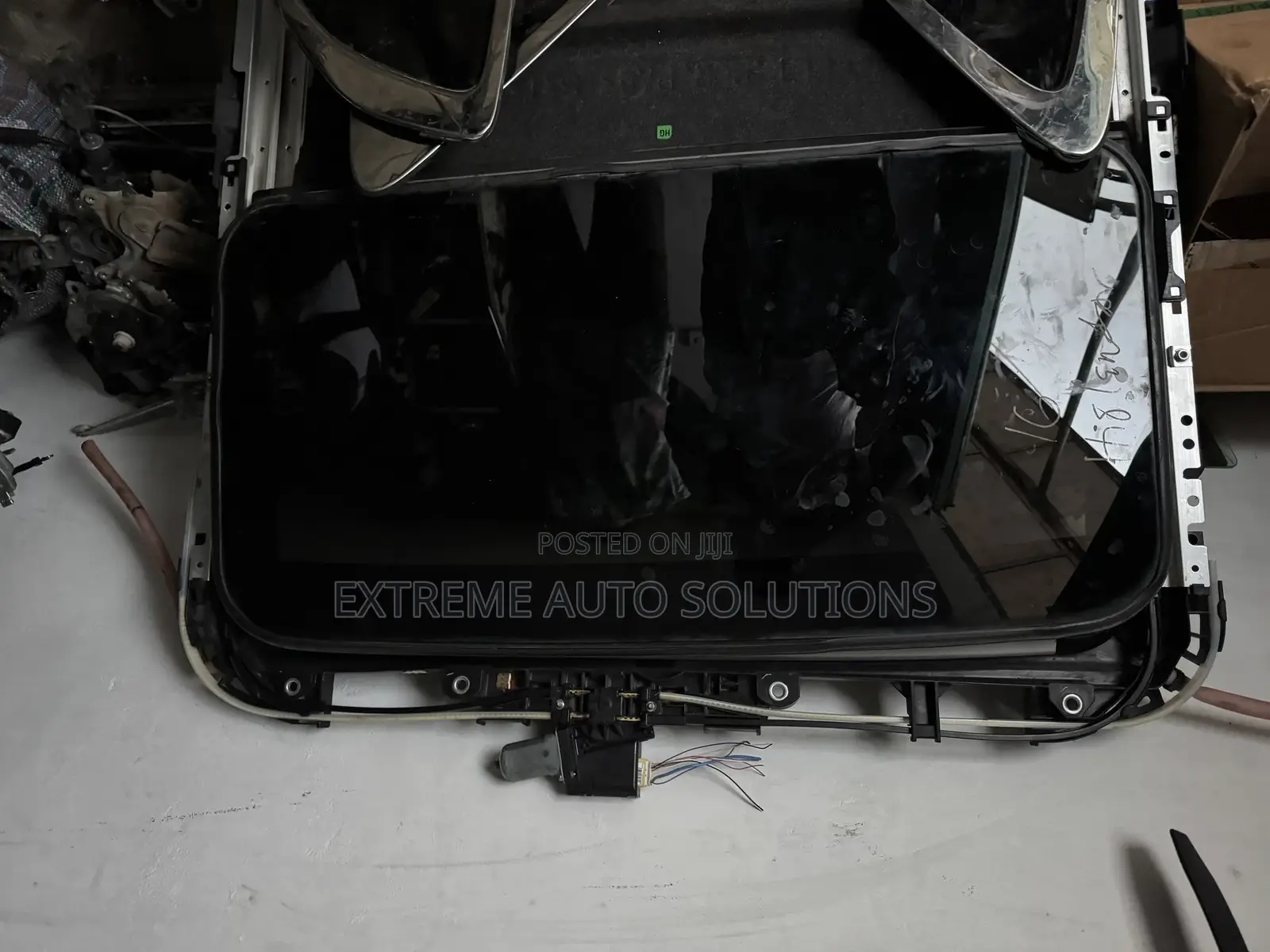 Highlander 2017 Sunroof Glass