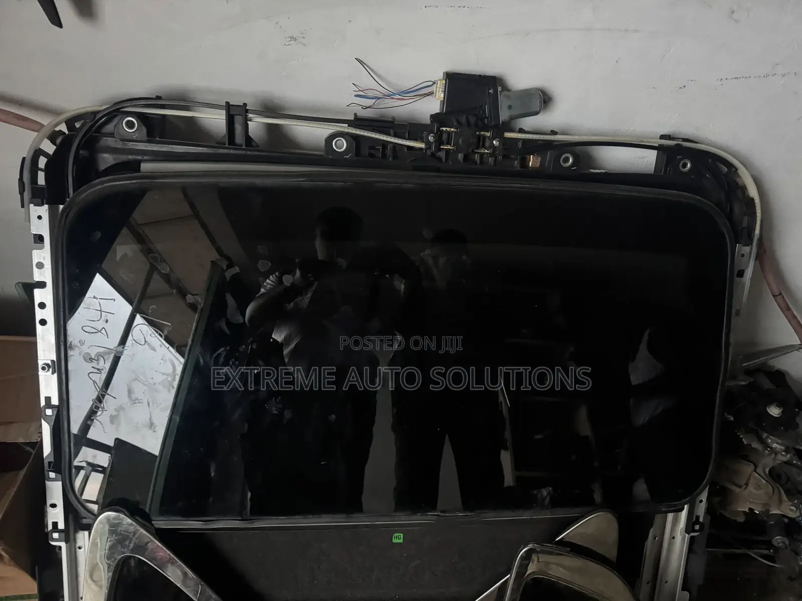 Highlander 2017 Sunroof Glass