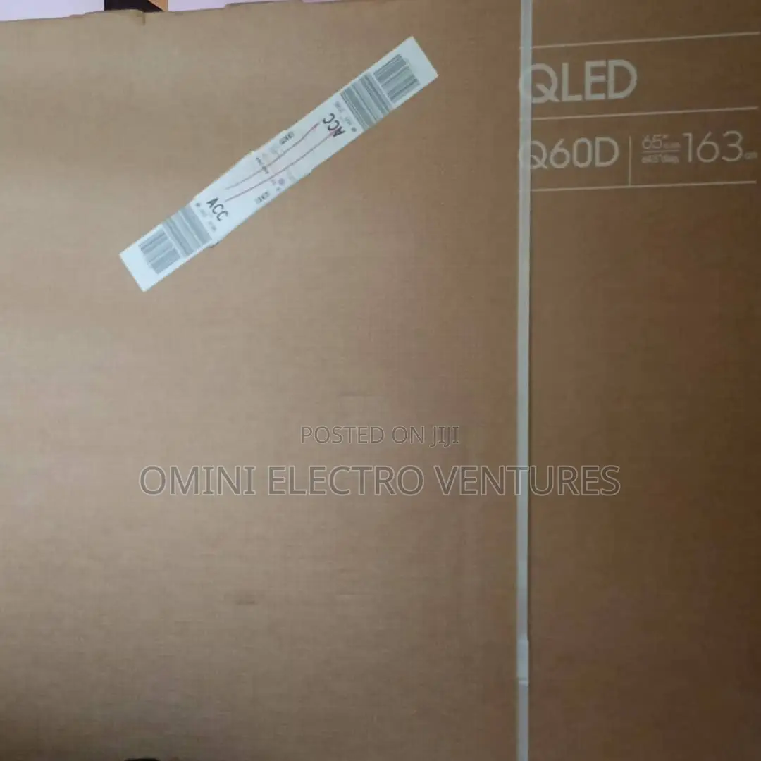 Brand New Samsung 65”Qled D Model