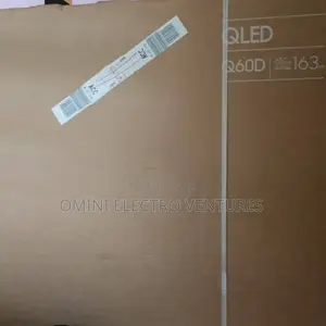 Brand New Samsung 65”Qled D Model