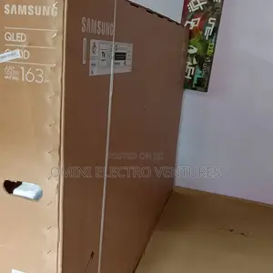 Brand New Samsung 65”Qled D Model