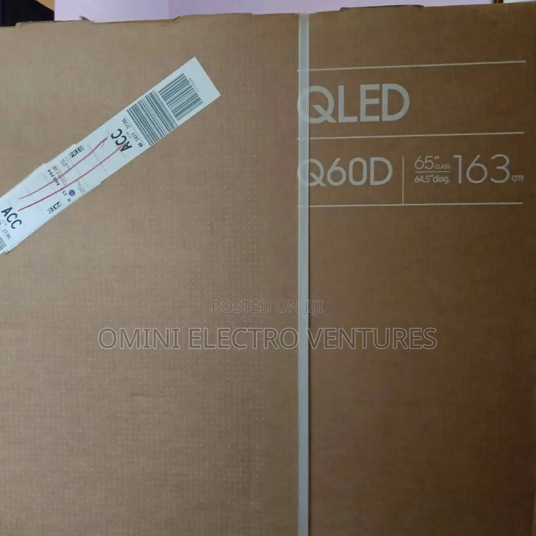 Latest Brand New Samsung 65” Qled Smart Tv Ai
