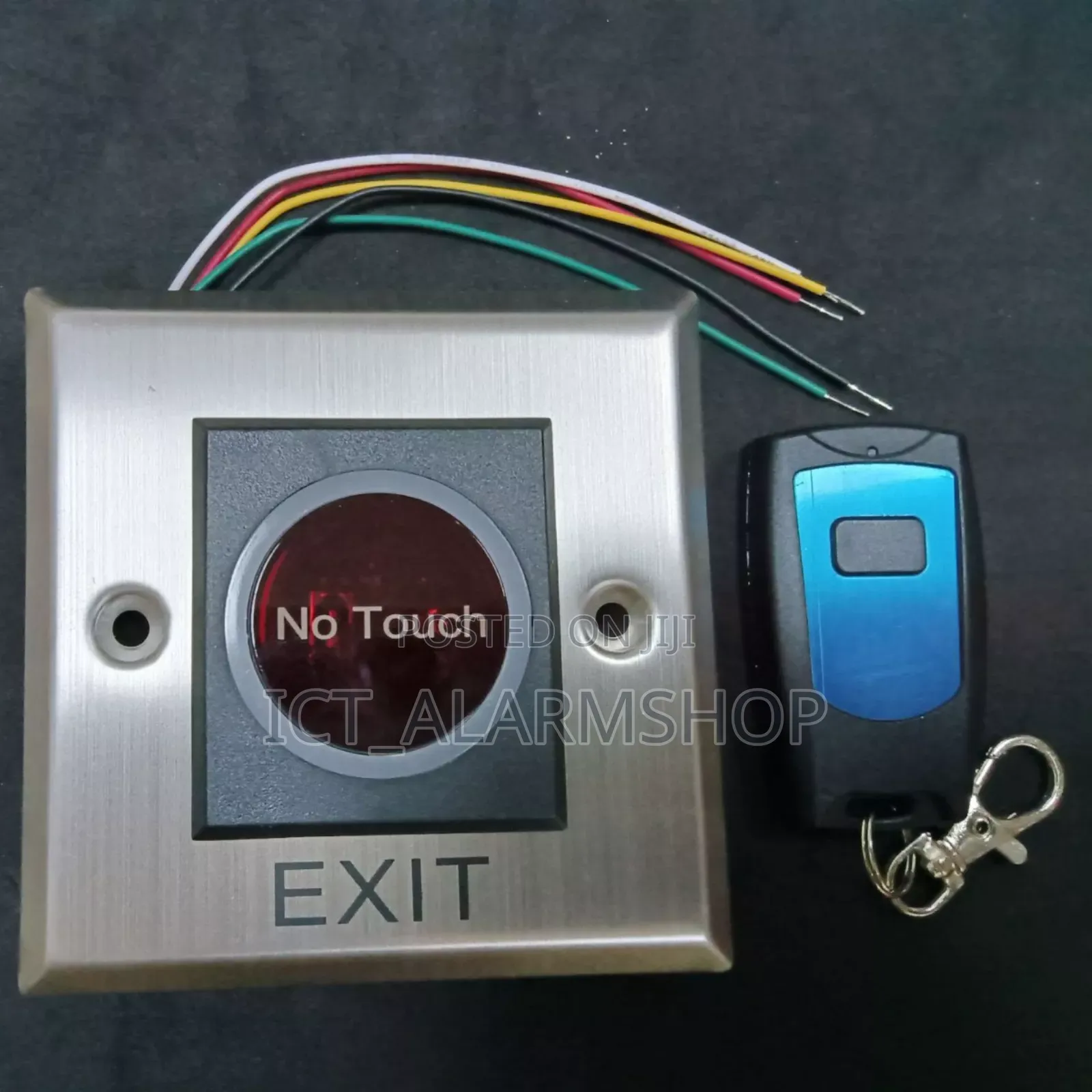 Biometric Access Control Touchless Pad