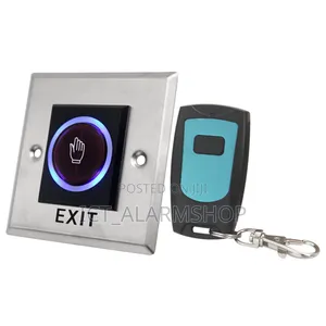 Biometric Access Control Touchless Pad