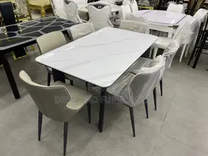 Marble Dining Tables 6 Chairs