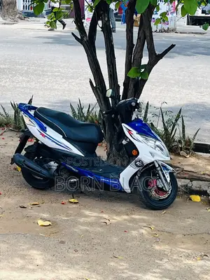 Kymco 2014 White