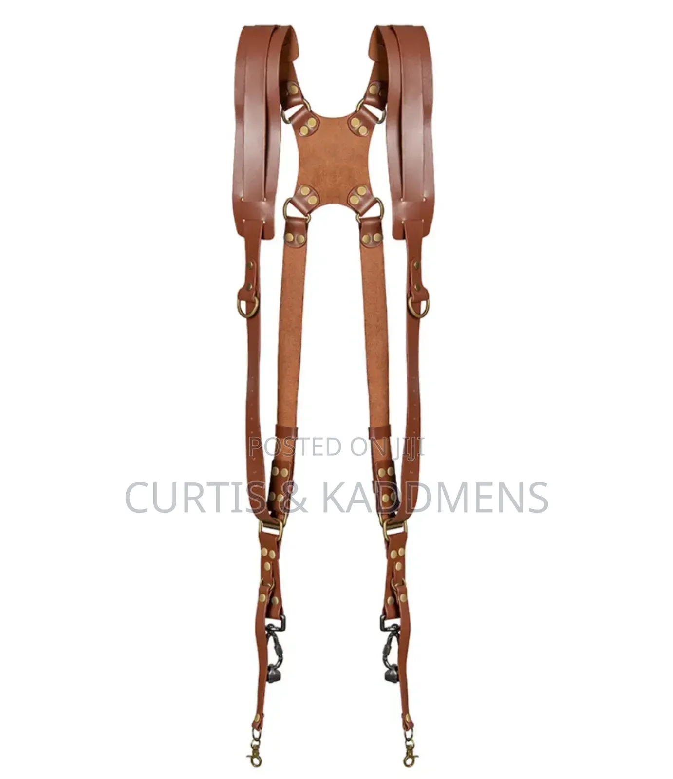 Camera Leather Double Strap Adjustable