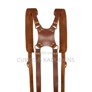 Camera Leather Double Strap Adjustable
