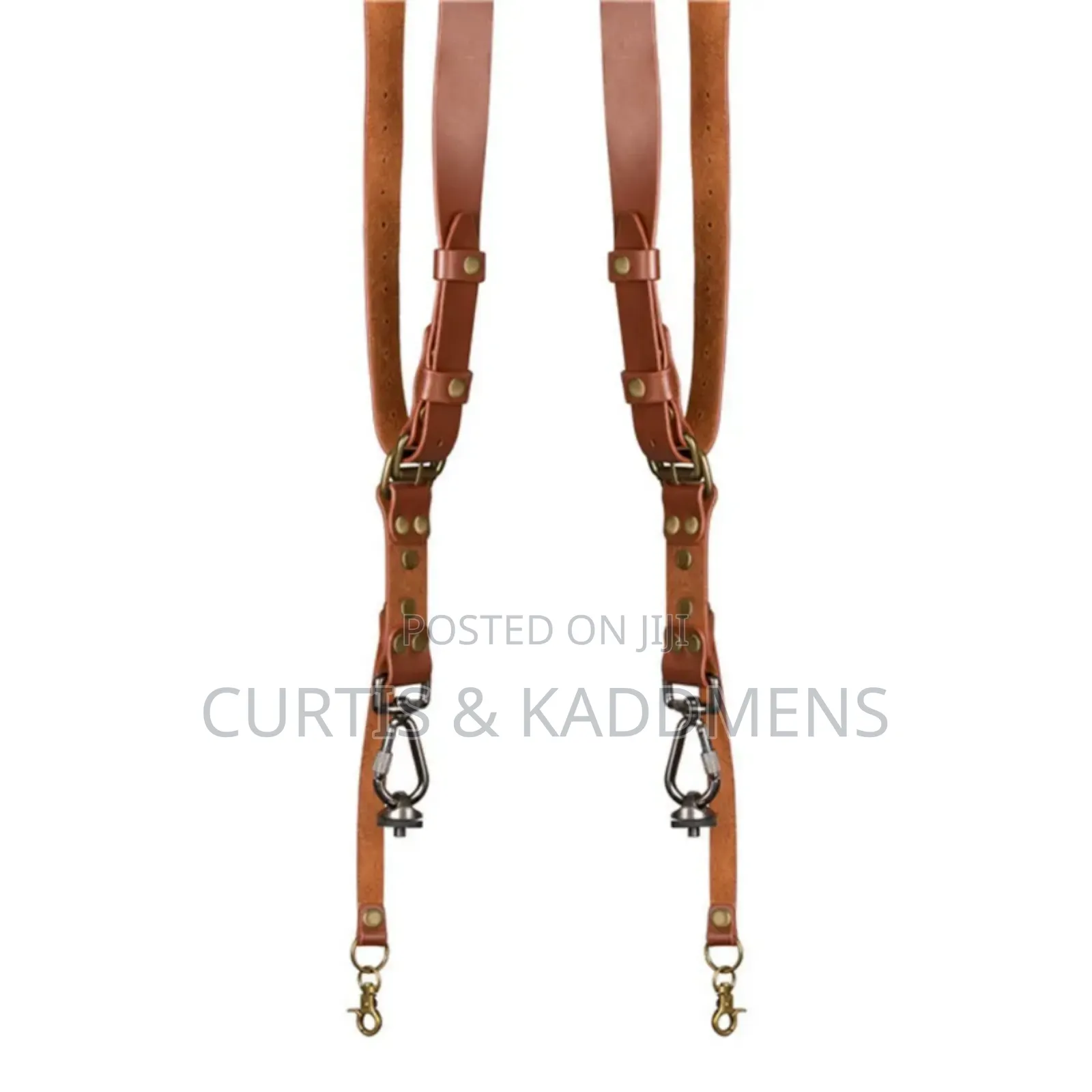 Camera Leather Double Strap Adjustable