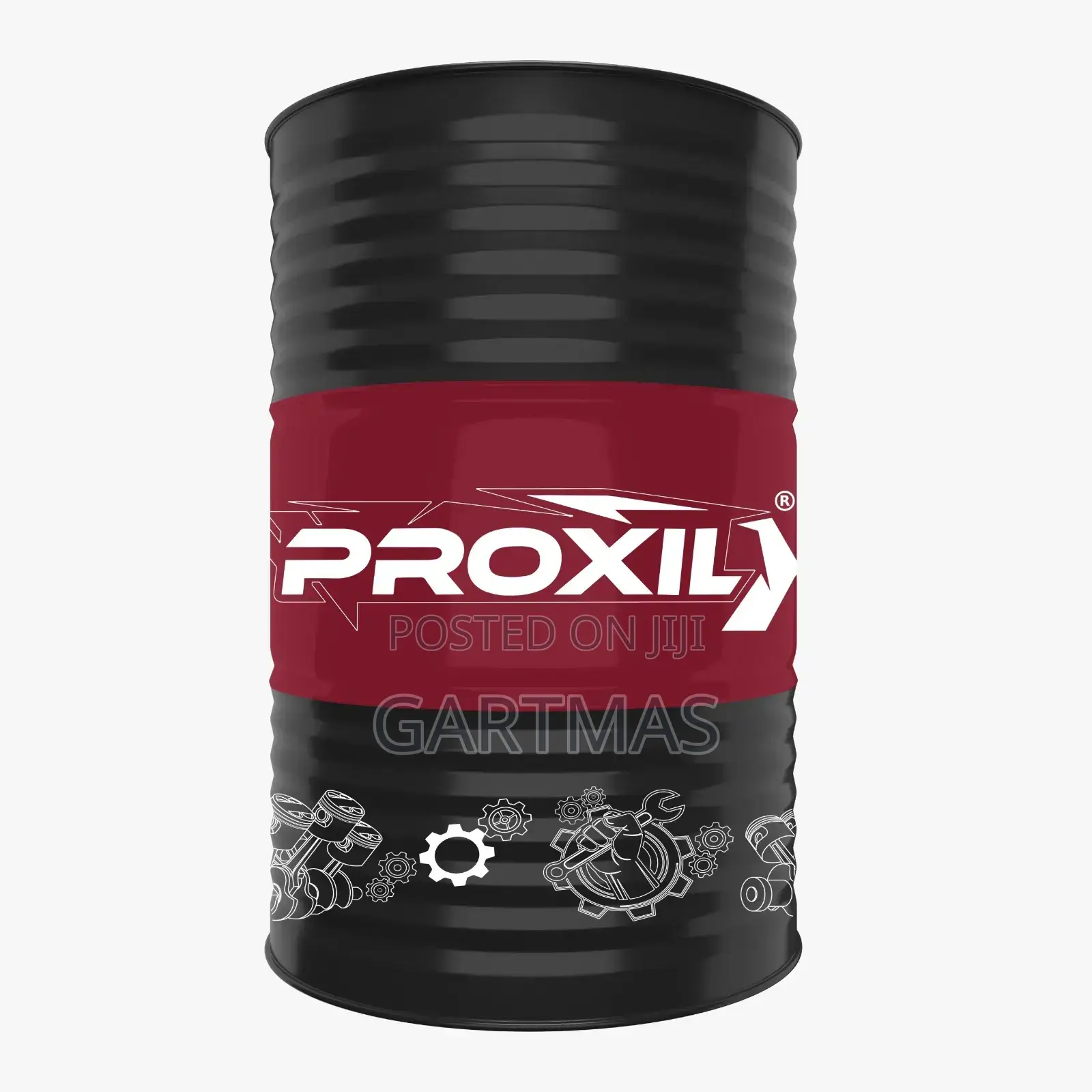 Proxil Sae 15w 40 -208ltrs Drum