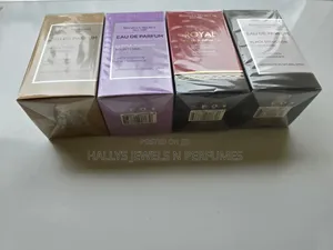 Hanna's Secret Limited Edition Perfumes, 100ml, Unisex