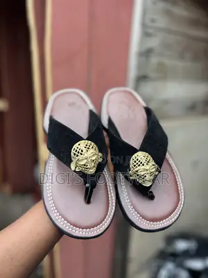 Photo - Black Suede Ahenema/ Chawchaw With Brown Leather Inner