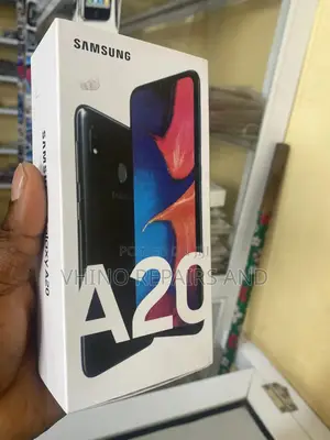 New Samsung Galaxy A20 64 GB Black