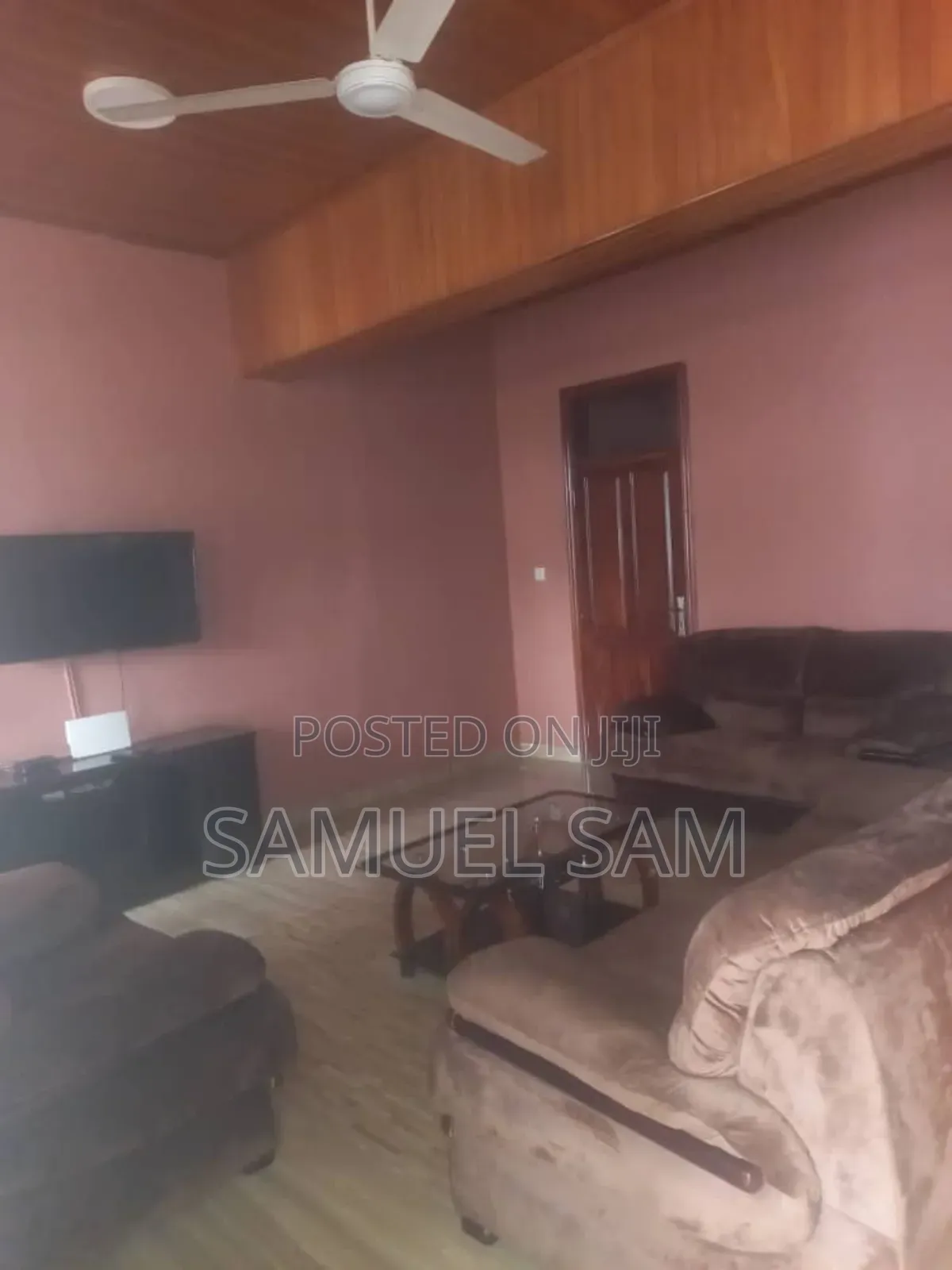 Furnished 3bdrm House in Com.12, Tema Metropolitan for rent