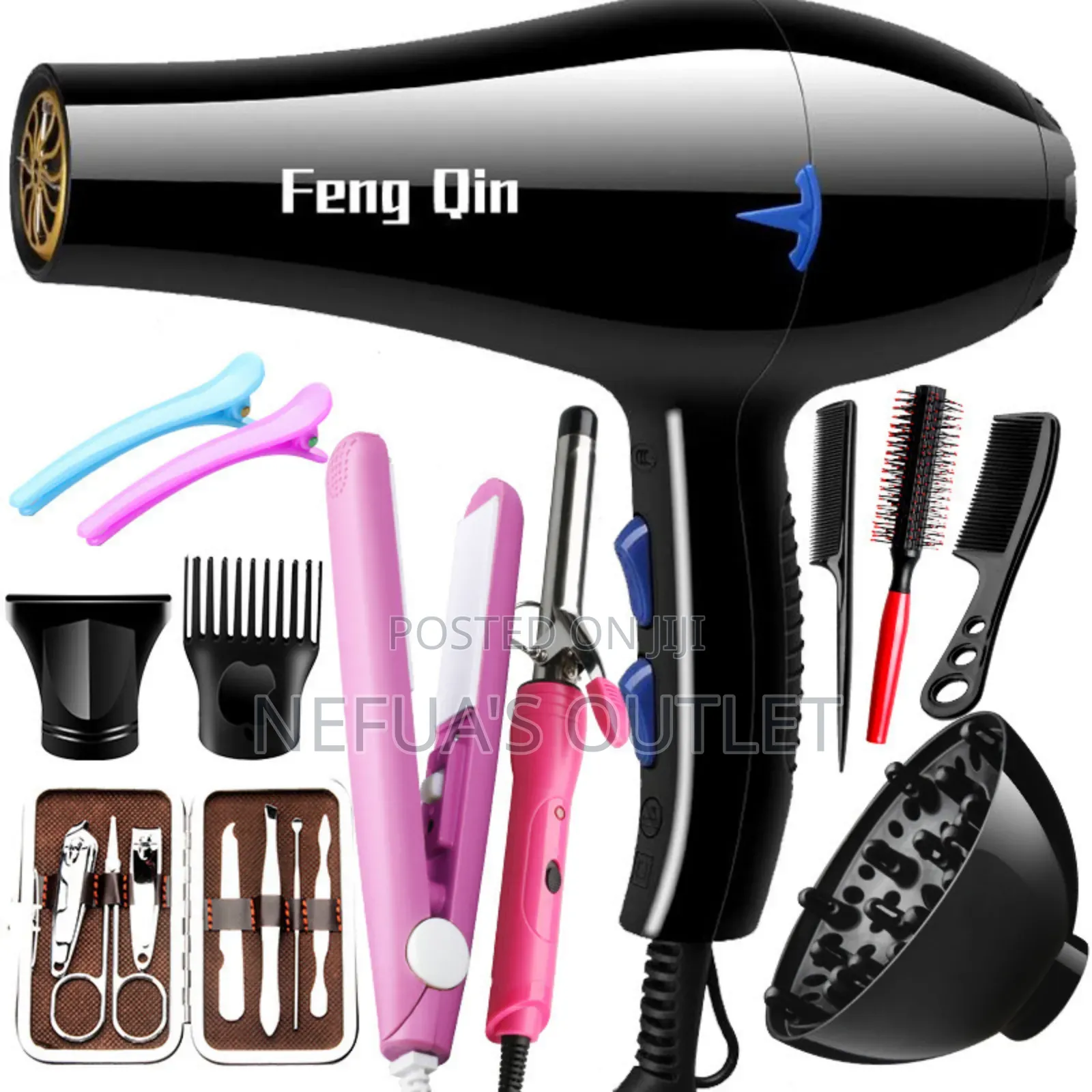Hair Dryer Set