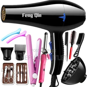 Hair Dryer Set